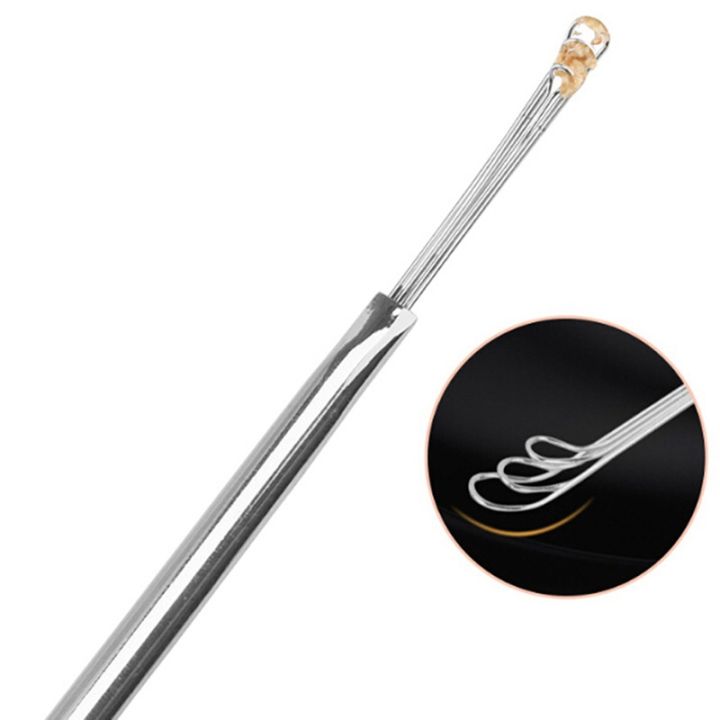 1pc-ear-tools-stainless-steel-silver-earpick-wax-remover-curette-cleaner-health-care-tools-ear-pick-handle-design