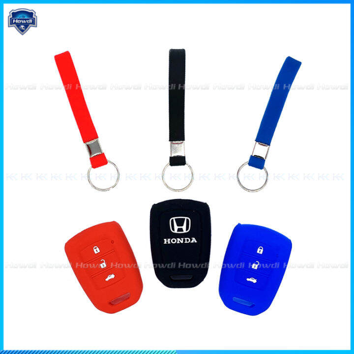 Silicone key cover for Honda City Key Start Remote with silicone keychain Lazada PH