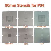 hk✧❁✹  6pcs/lot 90mm BGA Reballing Stencils Solder for PS4 Reball Game Console Repairing