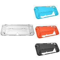 For Crystal Case with Standswitch Oled Multifunctional Portable Case Split Stand