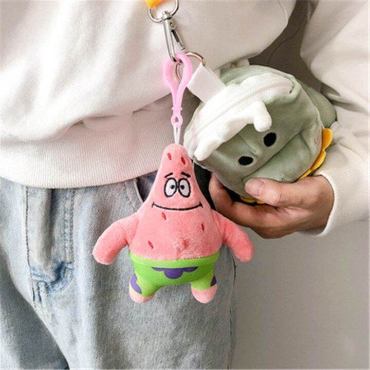 patrick star stuffed toy