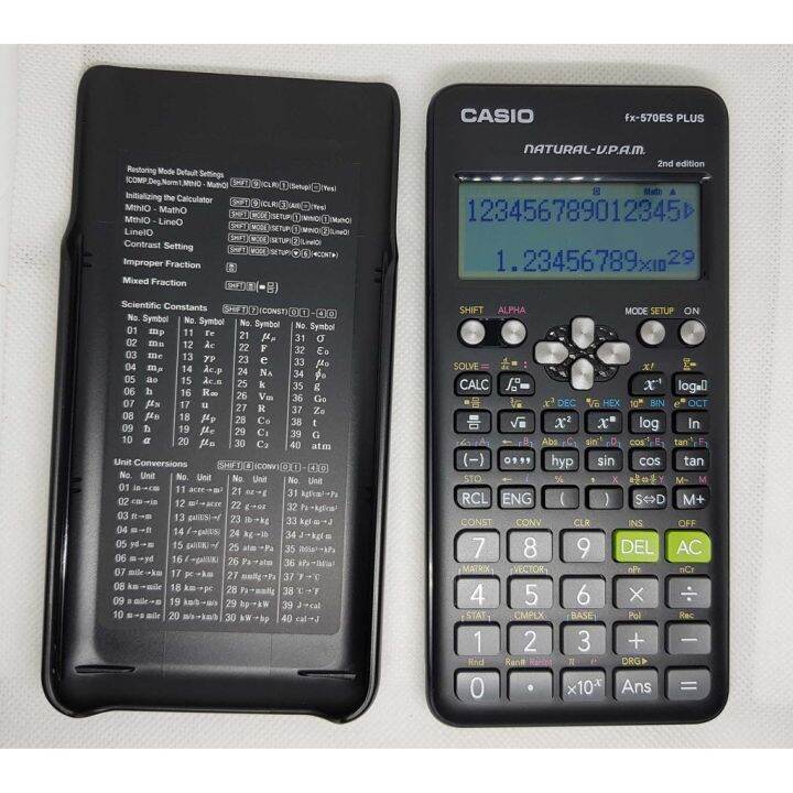 Casio FX570ES Plus Scientific Calculator (Original) 2nd Editionou8