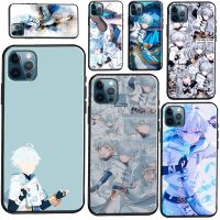 ∏▤☃ Chongyun Genshin Impact Case For iPhone 11 14 12 13 Pro Max X XR XS Max SE 2020 6S 7 8 Plus 12 13 Mini Cover Shell