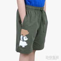 DOSH KIDS UNISEX SHORTS WE BARE BEARS กางเกงขาสั้น เด็กชาย-เด็กหญิง DBBBR5005-OG