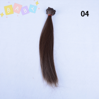 FactoryOutlete?Cheap? 25cm * 100cm High-Temperature Wire DIY STRAIGHT hair วิกผมสำหรับ1/3 1/4 1/6 BJD Doll