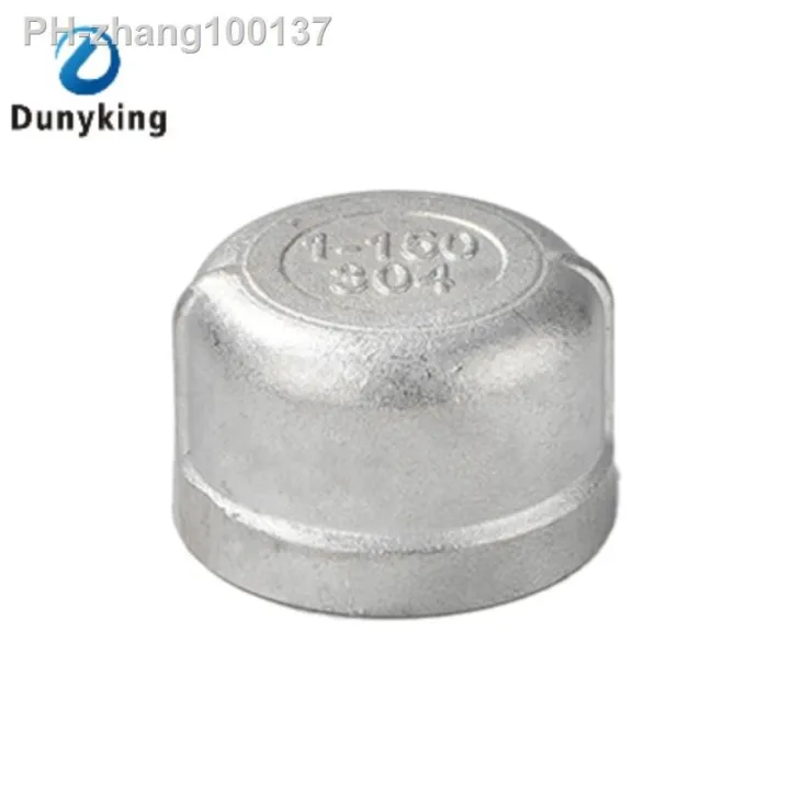 304-stainless-steel-inner-silk-tube-cap-pipe-plug-fittings-1-8-quot-1-4-quot-1-2-quot-3-4-quot-1-quot-female-thread-tube-nut-hat-connector-adapter