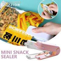 1pc Mini Heated Bag Packaging Sealer Portable Plastic Bag Clip Sealing Machine Food Storage Sealer Snack Sealing Kitchen Gadgets