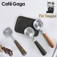 Coffee Bottomless Portafilter 58MM For GAGGIA Filter Basket Replacement Espresso Machine Barista Accessories Coffee Tools