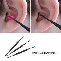 【CW】 Soft Silicone Ear Pick ended Earpick Wax Curette Remover Cleaner Design