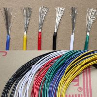 5เมตร Ul 1007 26awg ลวด1.3Mm พีวีซีสายอิเล็กทรอนิกส์ Ul รับรอง