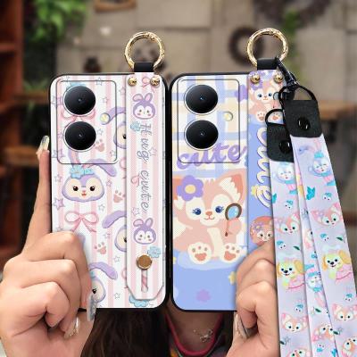 Cartoon Luxury Phone Case For VIVO Y78 5G Global/Y78+ protective Durable Beautiful Fashion Design New Original Silicone
