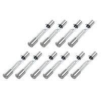 10 x 0.65A 5KV 6mm x 40mm Axial Glass Fuse Tubes for Miniwave Oven