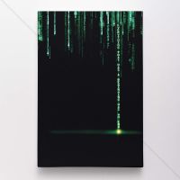 ◑✉ Poster Sutra Cetak Film Seni Film The Matrix Revolutions Dekorasi Dinding Rumah 24X36 Inci