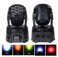 DMX-512 Stage light 7-LED LED RGBW DMX-512 105วัตต์ สำหรับเเสงเวที ไฟเวที ดีเจ ปาร์ตี้ดิสโก้ PartyLight