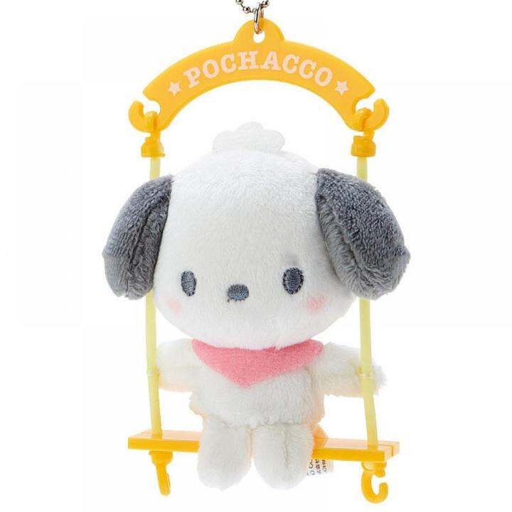 kawaii-plush-key-ring-sanrioed-น่ารัก-kuromi-การ์ตูน-my-melody-ตุ๊กตา-soft-plush-พวงกุญแจกระเป๋าจี้อุปกรณ์เสริมตุ๊กตาสาวของขวัญ