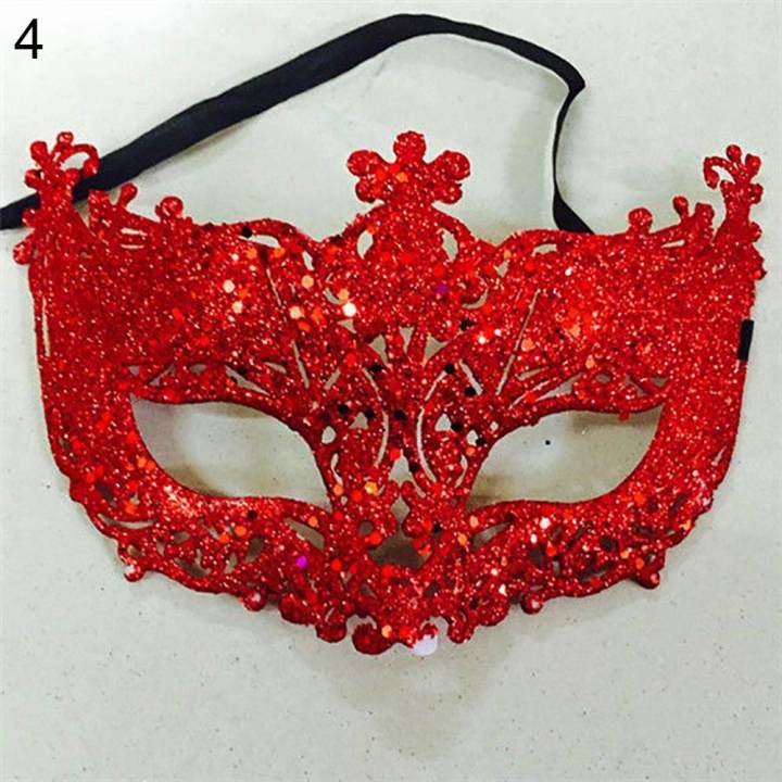 Women Fashion Cosplay Eye Mask Masquerade Carnival Fancy Mardi Christmas Party Lazada Ph