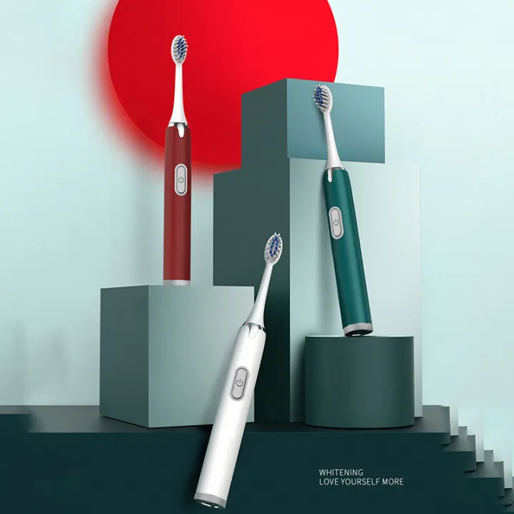 New Smart Toothbrush Sonic Electric Toothbrush, Which Can Clean Teeth