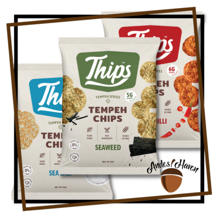 【Thips】Tempeh Chips 50g Lazada