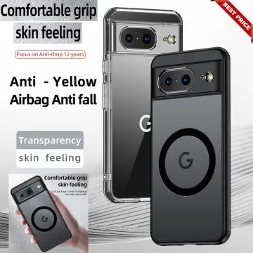For Google Pixel 8 Pro Case Acrylic Transparent Phone Case For Google Pixel  7A 7 Pro