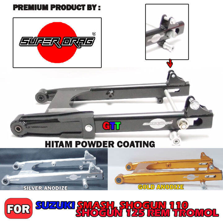 SWING ARM SUZUKI SMASH SHOGUN SUPER DRAG NON STABILISER Lazada Indonesia