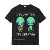 Found This Its Vibrating T Shirt Funny Alien And Cat Tshirt Design Youth Tshirts Print Tees Cotton Custom