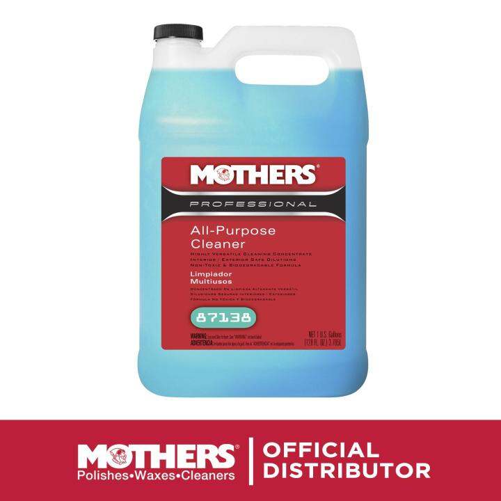 Mothers Professional All Purpose Cleaner 1gal. 87138 Lazada PH