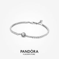 Official Store Pandora Sparkling Halo Tennis Bracelet