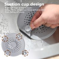 Bathroom Shower Hair Filter Kitchen Sink Plug Sink Filter Bath Hair Stoppers Floor Drain Plug Silicone Bathroom Accessories