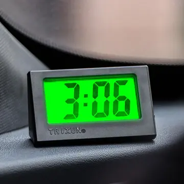 Shop Portable Clock Dashboard with great discounts and prices