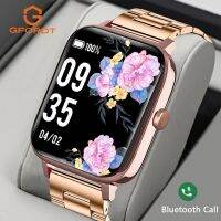 GFORDT LW82 Bluetooth Call Men Smartwatch Fashion Ladies IP68