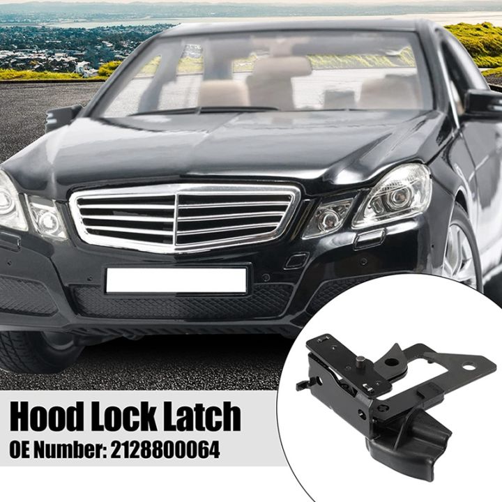 car-hood-safety-latch-catch-lock-2128800064-for-mercedes-benz-e350-2010-2014-w212-accessories-black