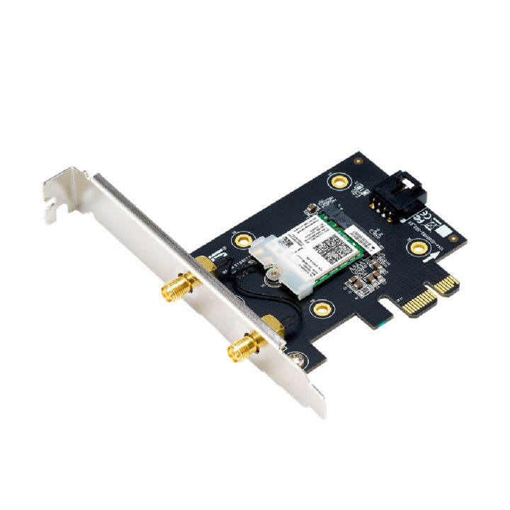 asus-pce-ax3000-pcie-internal-card-wi-fi-6-bluetooth-5-2-4ghz-amp-5ghz-wifi-bulk-pack-3yrs-warranty