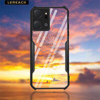 Lereach ตลับอะคริลิกใส สำหรับ Honor X7a X8a X5 เคส TPU เคสฝาหลังกันกระแทก