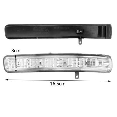 Rear View Mirror LED Turn Signal Light Accessory for Ford Explorer 2011-2019 BB5Z13B375A BB5Z13B374A