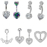 【CW】 Belly Navel Piercing Jewelry Umbilical Pircing Dangle