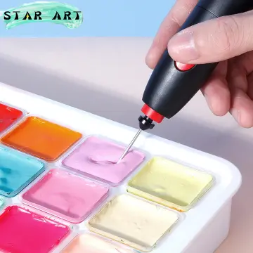 29Cm Artist Paint Brush Holder Zippered Brush Case for Oil Acrylic
