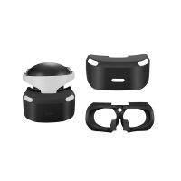 Soft Silicone PSVR Case for Sony PlayStation VR Headset Glasses Protector Anti-slip Rubber Skin for PS4 VR controller