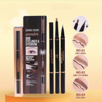 HF9038 SIVANNA COLORS DUO EYELINER &amp; EYEBROW ซิเวนน่า คัลเลอร์ ดูโอ อายไลเนอร์ แอนด์ อายบราว