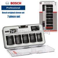 ○▤☈ Bosch electric wrench socket head 13-24mm small jackhammer socket heavy hex set adapter Bosch socket set