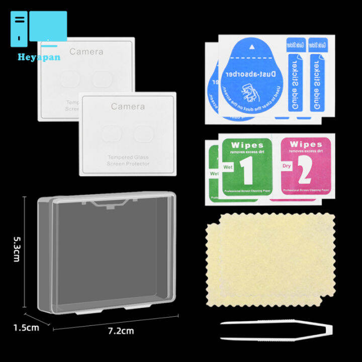 ฟิล์มป้องกันหน้าจอเลนส์สำหรับโดรน-ฟิล์มป้องกันเลนส์-hd-ใช้ได้กับอุปกรณ์โดรน-mini-3-mini-3-pro