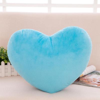CEVENNESFE Soft Plush Stuffed Love Heart Shape Pillow Toys For Children Doll Wedding Party Decor Toys Baby Cute Gift toys for 7 to 12 years old