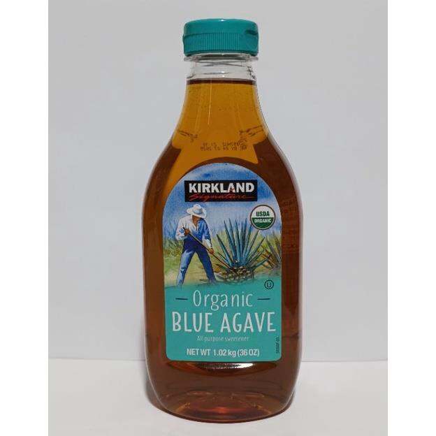 KIRKLAND Signature Organic Blue Agave Syrup 1.02kg Lazada PH