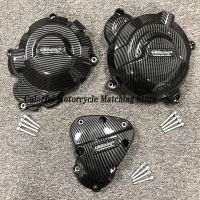 สำหรับความเร็วสามเท่า1200RS 1200RR 2018-2023 Tiger 1200 2022-2023เครื่องยนต์มอเตอร์ไซค์ฝาครอบคลัตช์สำหรับอุปกรณ์เสริมชุดป้องกัน