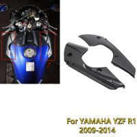 For Yamaha YZFR1 YZF R1 2009-2014 Motorcycle ABS Injection Carbon Fiber Fuel Tank Left And Right Small Plate Side Plate Guard