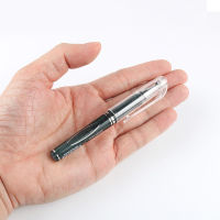 12pcs student stationery Mini neutral pen convenient signature pen 0.5 pocket pen short stick water pen convenient business