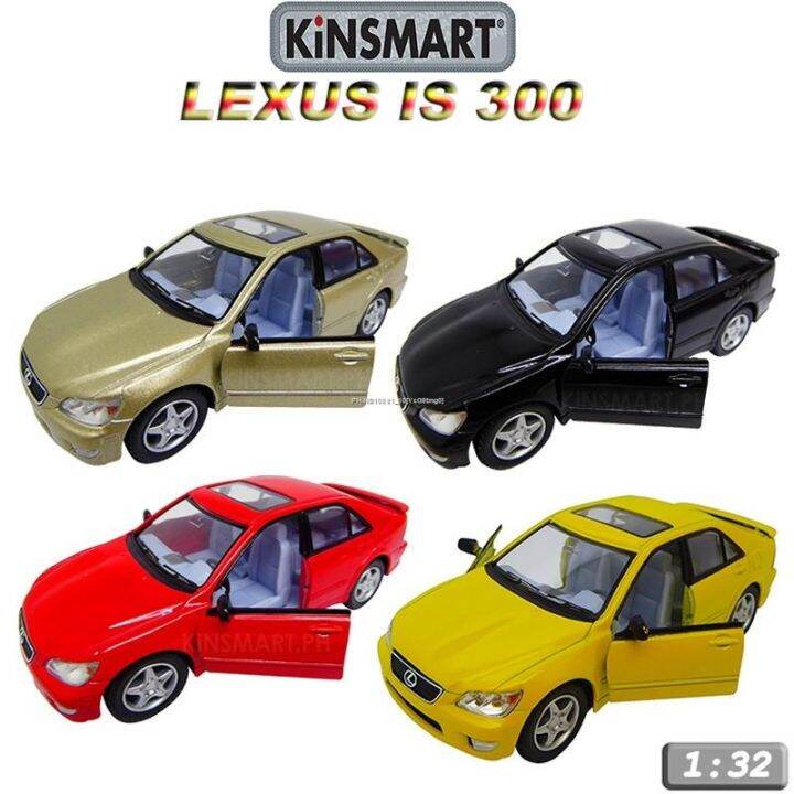 136 Lexus 300 Collectible Model Toy Car 04220 Raion for Boys ToysKids