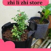 zhilizhi Store 10 Gallon Garden Plant Grow Bags Vegetable Flower Pot Planter DIY Potato Garden Pot Plant Growing Bag Tools