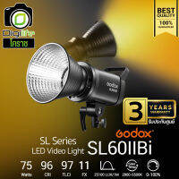 Godox LED SL60IIBi 75W 2800-6500K Bowen Mount - รับประกันศูนย์ Godox Thailand 3ปี ( SL60 II Bi )