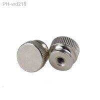 5pcs/lot m3 m4 m5 m6 stainless steel step Knurled Thumb Nut blind hole nuts Advertising decorative nail