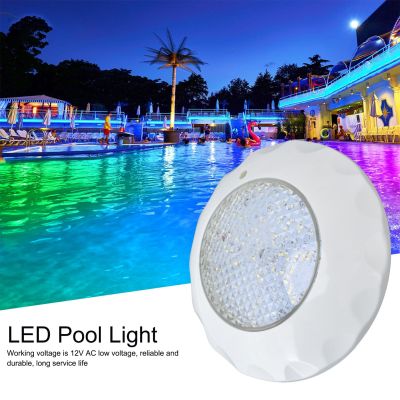 AC12V 9W LED Pool Light IP68 Waterproof Swimming Pool Light Wall Mounted Underwater Light for O